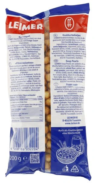 Leimer Backerbsen 2 Leimer Backerbsen – Bild 2