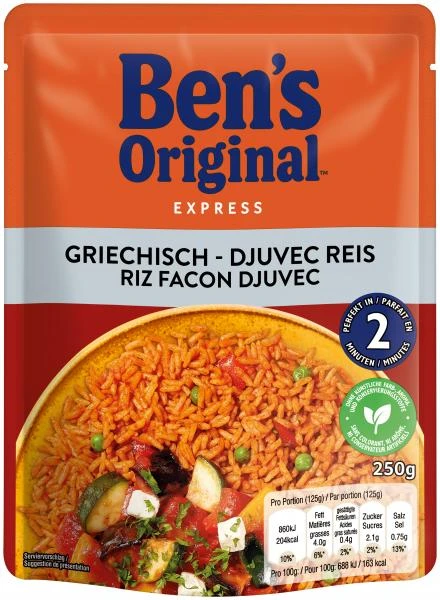 Ben's Original Express Griechisch-Djuvec Reis