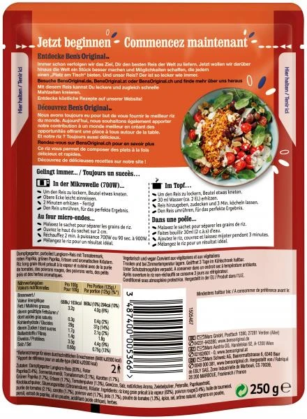 Ben's Original Express Griechisch-Djuvec Reis 2 Ben's Original Express Griechisch-Djuvec Reis – Bild 2