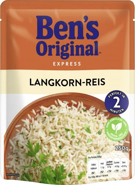 Ben's Original Express Langkorn-Reis 1 Ben's Original Express Langkorn-Reis