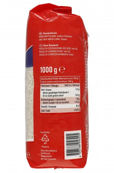 Jeden Tag Basmati-Reis 2 Jeden Tag Basmati-Reis – Bild 2