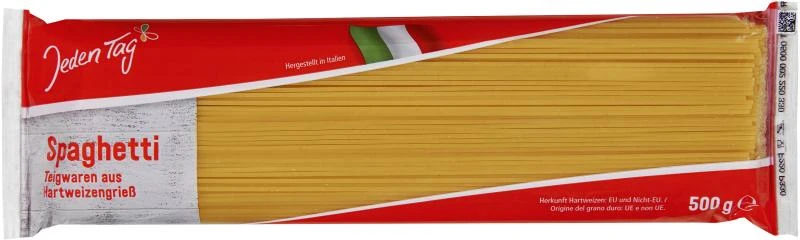 Jeden Tag Spaghetti 1 Jeden Tag Spaghetti