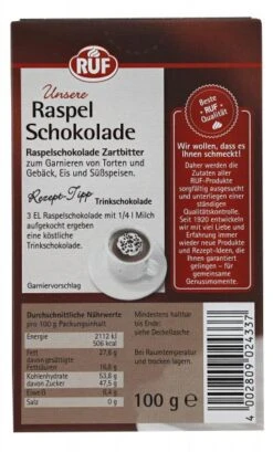 Ruf Raspel Schokolade Zartbitter -Günstiges Essen Verkaufsgeschäft 4502111261 4002809024337 03.jpg