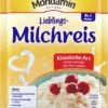 Mondamin Lieblings-Milchreis Klassische Art
