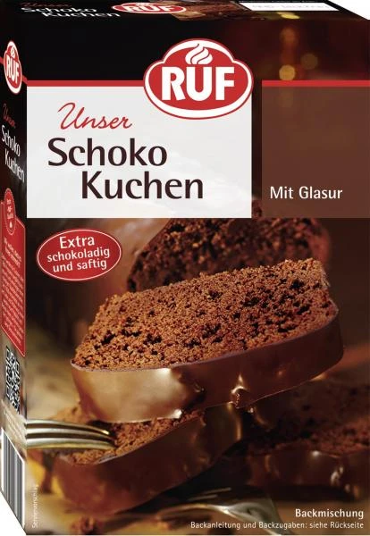 Ruf Schokokuchen Mit Glasur 1 Ruf Schokokuchen Mit Glasur
