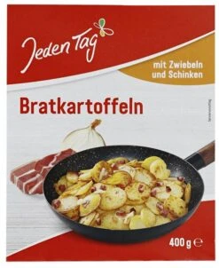 Jeden Tag Bratkartoffeln Mit Schinken & Zwiebeln