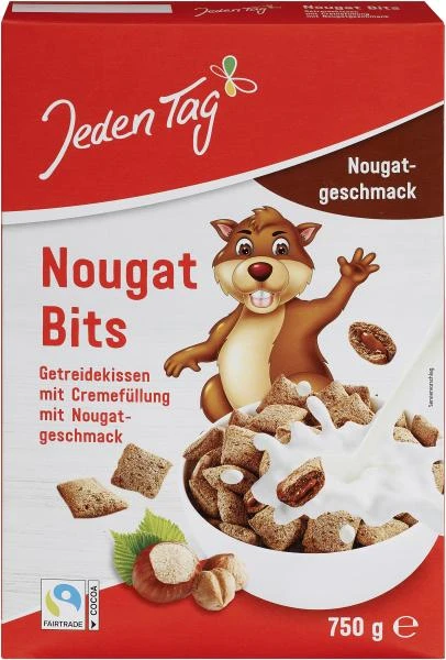 Jeden Tag Nougat-Bits 1 Jeden Tag Nougat-Bits