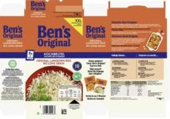 Ben's Original Original-Langkorn-Reis -Günstiges Essen Verkaufsgeschäft 4502111603 5410673004437 03