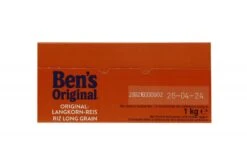 Ben's Original Original-Langkorn-Reis -Günstiges Essen Verkaufsgeschäft 4502111603 5410673004437 04