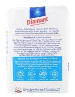 Diamant Weizenmehl Extra Type 405 -Günstiges Essen Verkaufsgeschäft 4502111610 4000406002758 03.jpg