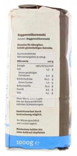 Schapfenmühle Roggenvollkornmehl -Günstiges Essen Verkaufsgeschäft 4502111739 4000950006134 04.jpg