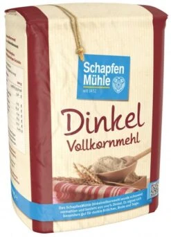 Schapfenmühle Dinkel Vollkornmehl