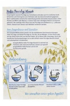 Schapfenmühle Porridge Hafermahlzeit Natur -Günstiges Essen Verkaufsgeschäft 4502112203 4000950210258 03.jpg
