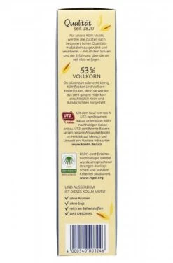 Kölln Müsli Knusper Schoko & Keks Kakao -Günstiges Essen Verkaufsgeschäft 4502112661 4000540003246 04.jpg