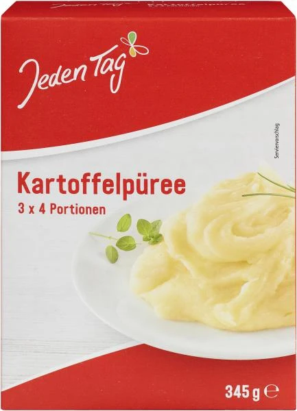 Jeden Tag Kartoffelpüree 1 Jeden Tag Kartoffelpüree