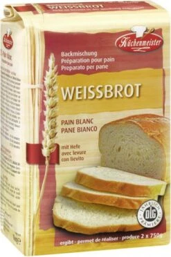 Küchenmeister Backmischung Weissbrot