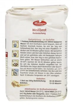 Küchenmeister Backmischung Weissbrot -Günstiges Essen Verkaufsgeschäft 4502113457 4006363101442 03.jpg