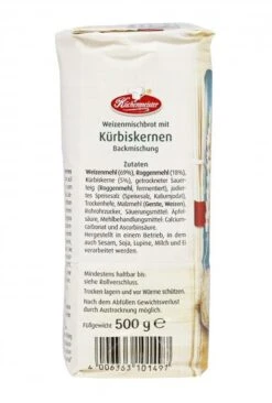 Küchenmeister Backmischung Brot Mit Kürbiskernen 7 Küchenmeister Backmischung Brot Mit Kürbiskernen -Günstiges Essen Verkaufsgeschäft 4502113461 4006363101497 04.jpg