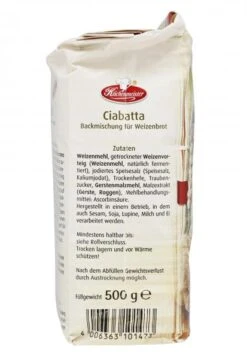 Küchenmeister Backmischung Ciabatta 7 Küchenmeister Backmischung Ciabatta -Günstiges Essen Verkaufsgeschäft 4502113462 4006363101473 04.jpg