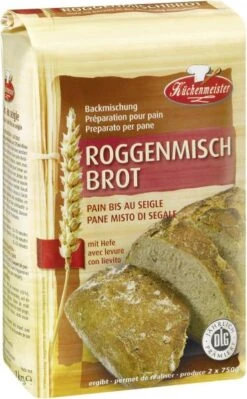 Küchenmeister Backmischung Roggenmischbrot