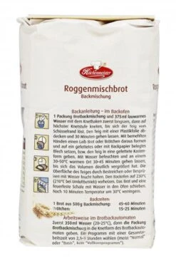 Küchenmeister Backmischung Roggenmischbrot -Günstiges Essen Verkaufsgeschäft 4502113463 4006363108342 03.jpg