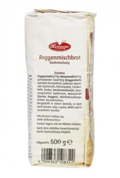 Küchenmeister Backmischung Roggenmischbrot -Günstiges Essen Verkaufsgeschäft 4502113463 4006363108342 04.jpg