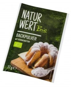 NaturWert Bio Backpulver Mit Reinweinstein