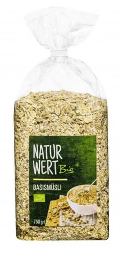 NaturWert Bio Basismüsli