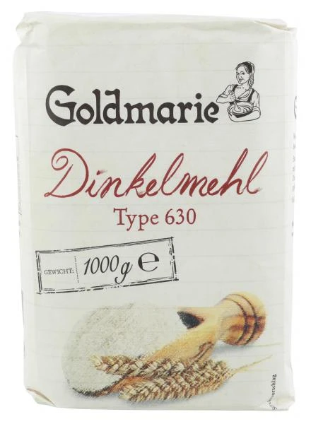 Goldmarie Dinkelmehl Type 630 1 Goldmarie Dinkelmehl Type 630
