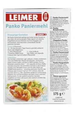 Leimer Panko Paniermehl 5 Leimer Panko Paniermehl -Günstiges Essen Verkaufsgeschäft 4502114228 4000186037919 03.jpg