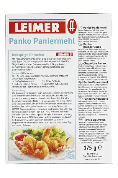 Leimer Panko Paniermehl 3 Leimer Panko Paniermehl – Bild 3