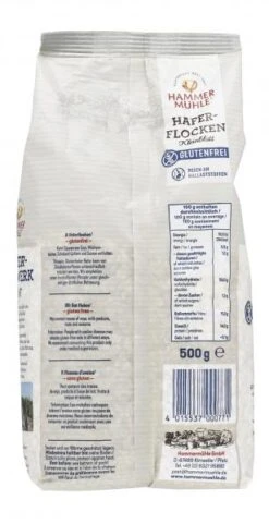 Hammermühle Haferflocken Kleinblatt -Günstiges Essen Verkaufsgeschäft 4502114455 4015537000771 03.jpg