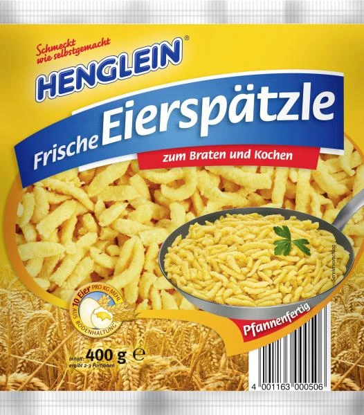 Henglein Frische Eierspätzle 1 Henglein Frische Eierspätzle