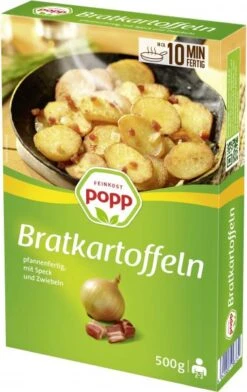Popp Bratkartoffeln Mit Speck Und Zwiebeln