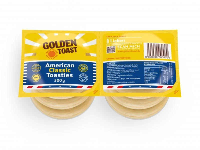 Golden American Classic Toasties 1 Golden American Classic Toasties