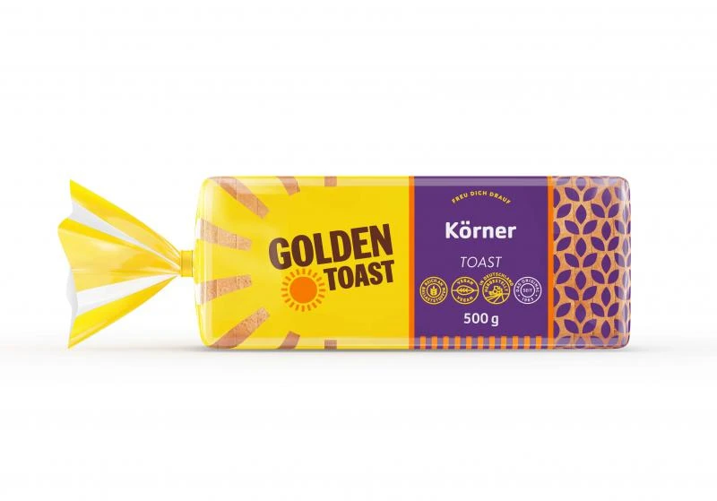 Golden Toast Körner Toast 1 Golden Toast Körner Toast