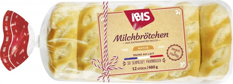 Ibis Milchbrötchen 1 Ibis Milchbrötchen