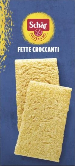 Schär Knusperbrot -Günstiges Essen Verkaufsgeschäft 4503110153 8008698007303 03