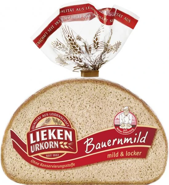 Lieken Urkorn Bauernmild 1 Lieken Urkorn Bauernmild