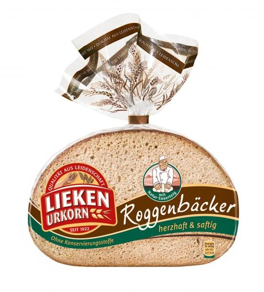 Lieken Urkorn Roggenbäcker 1 Lieken Urkorn Roggenbäcker