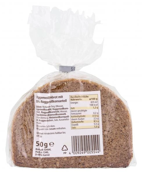 Kornmark Schinkenbrot 2 Kornmark Schinkenbrot – Bild 2