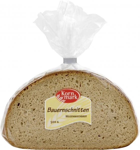 Kornmark Bauernschnitten Weizenmischbrot 1 Kornmark Bauernschnitten Weizenmischbrot