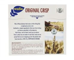 Wasa Knäckebrot Original Crisp -Günstiges Essen Verkaufsgeschäft 4503110344 7300400317801 03.jpg