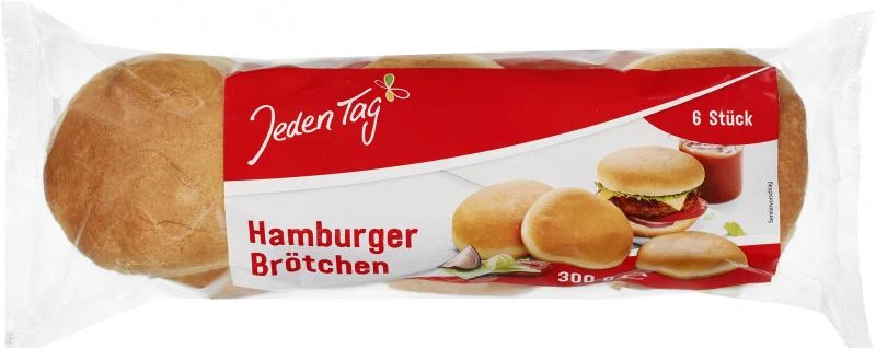 Jeden Tag Hamburger Brötchen 1 Jeden Tag Hamburger Brötchen