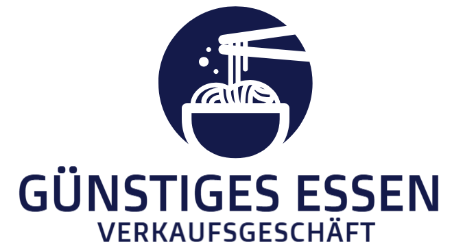 Günstiges Essen Verkaufsgeschäft